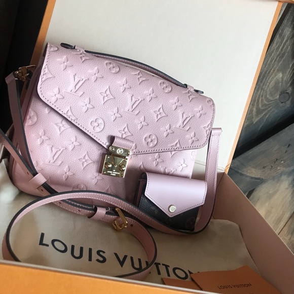 Sold❤️Louis Vuitton Metis Rose Pink Mono Crossbody - Picture 2 of 8